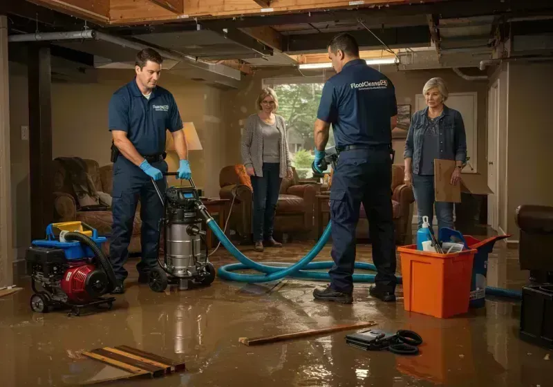 Basement Water Extraction and Removal Techniques process in Chester, SC